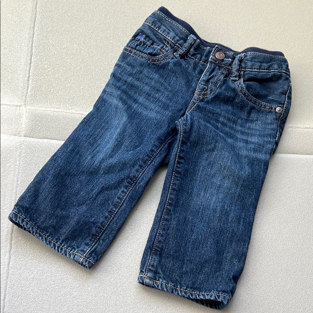 GAP Blue Denim Jeans Classic Medium-Wash